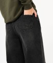 Jean wide leg taille haute femme